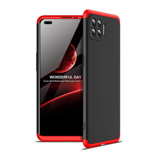 Oppo F17 Pro Ultimate 360° Shockproof Complete Protection Matte Back Cover