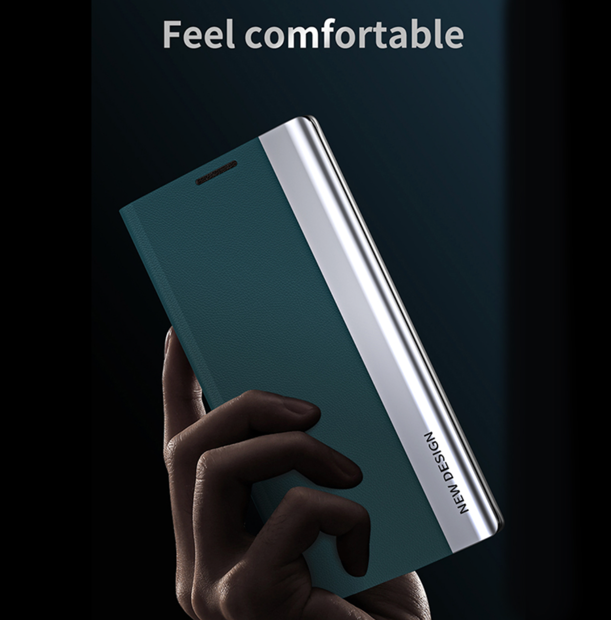 Redmi Note 10 Pro Magnetic Flip Leather Case
