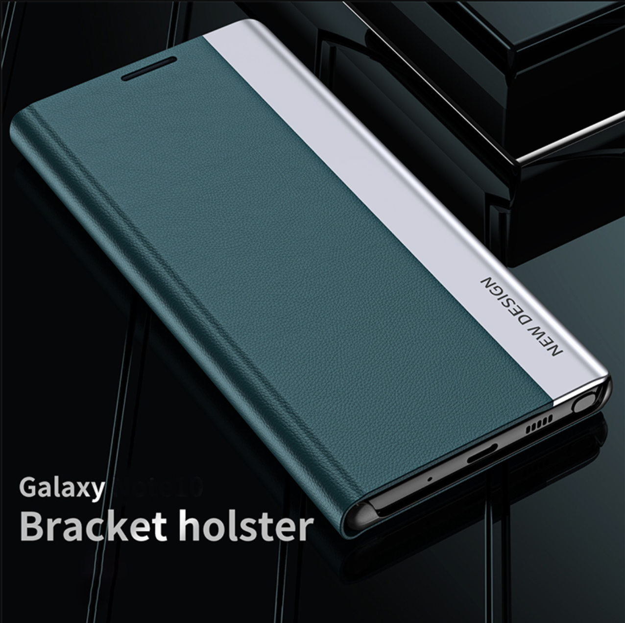 Galaxy A54 5G Magnetic Flip Leather Case