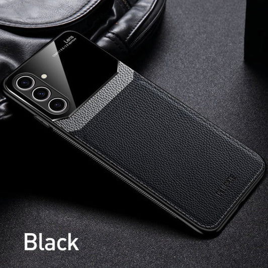 Galaxy S23 FE 5G Premium Leather Lens Protective Case