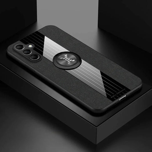 Galaxy A54 5G Luxury Plexiglass Invisible X® Ring Case